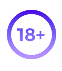 18+